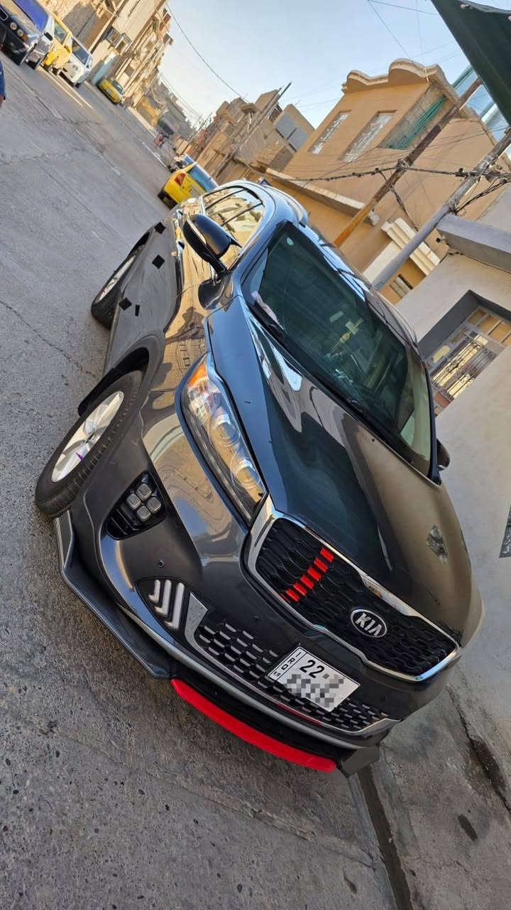 السلام عليكم
من رخصت الادمن

السعر 182 وبيها مجال

سورنتو امريكي 19 محدث 2020 بالكامل

 4سلندر 2400 GDI

تبريد تدفئه كشنات ستيرن

4 انضمة قياده

حادثها قطعتين بدون دواخل

مكان السياره موصل مدينة المعارض الجديدة شارع الوسطي معرض الآغا للسيارت
للاستفسار اتصل ع *********** موصل, نينوى
