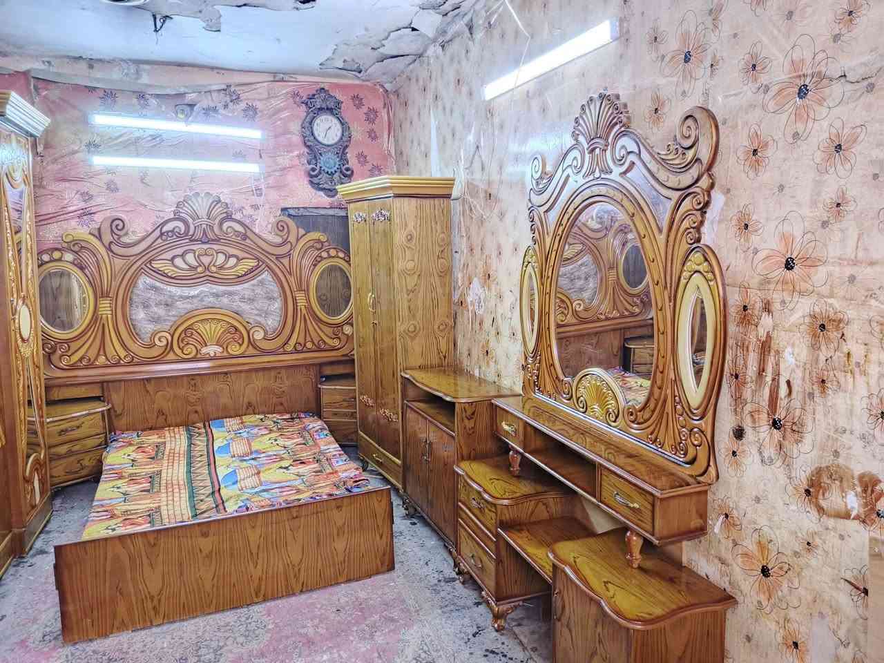 غرفه اخشاب • ست ابواب • موديل حديث