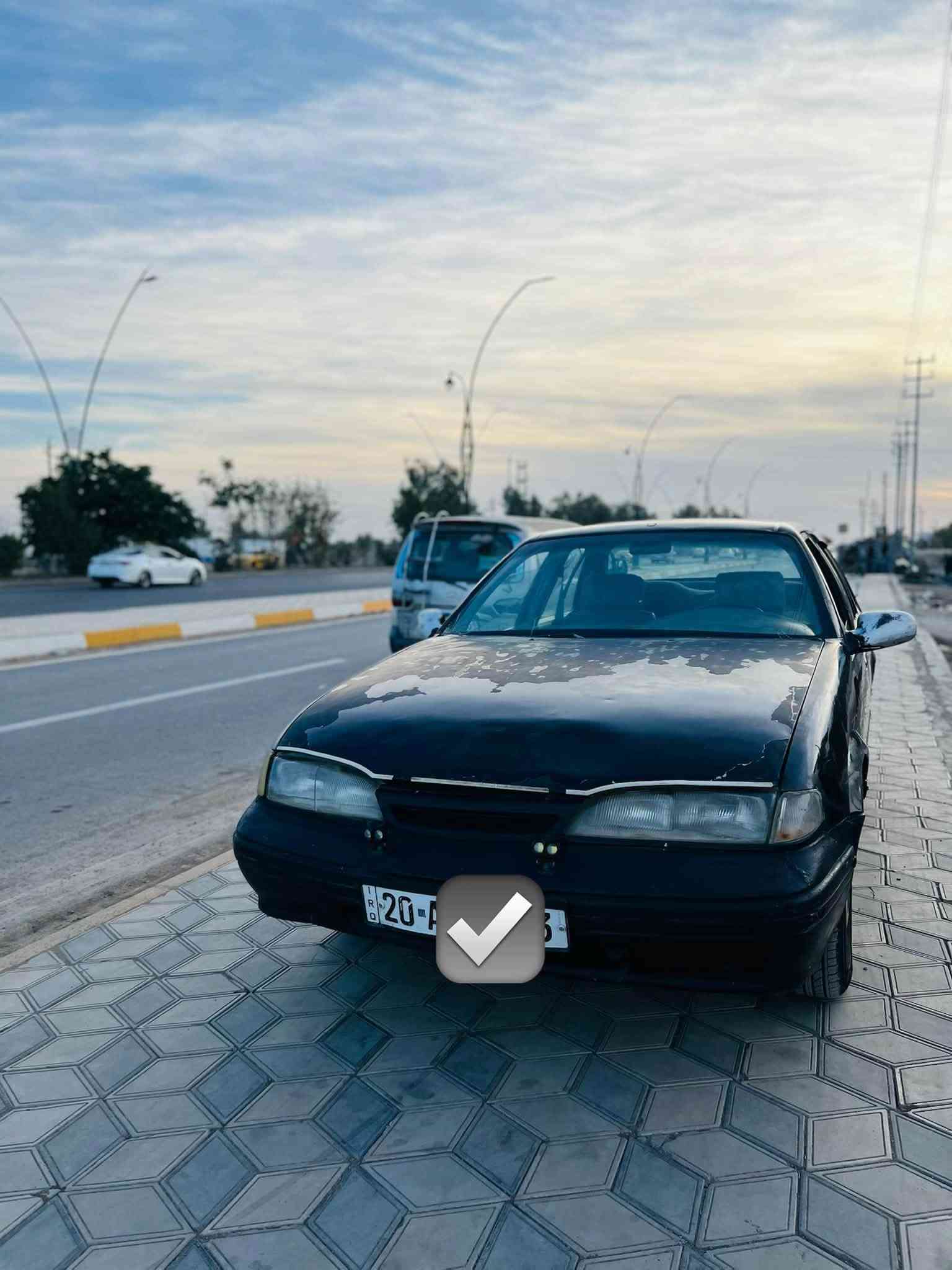 دايو برنس • ١٩٩٤ • رقم ديالى