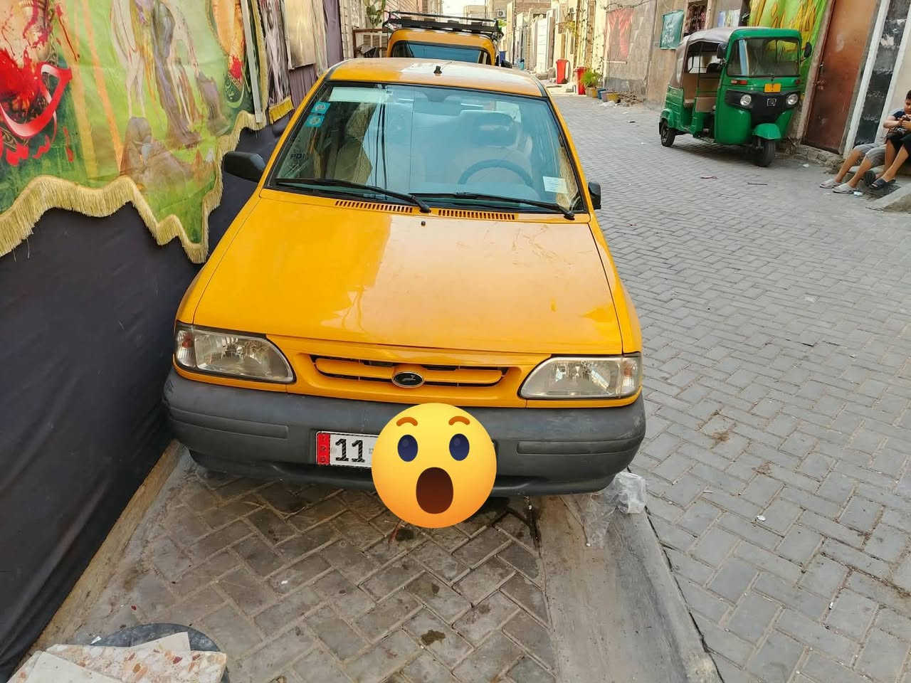 سايبه ٢٠٢١ للبيع نضيفه كلش
كفاله مكينه وكير وحداديه
مكان بغداد المدينه الصدر

رقمي ***********
