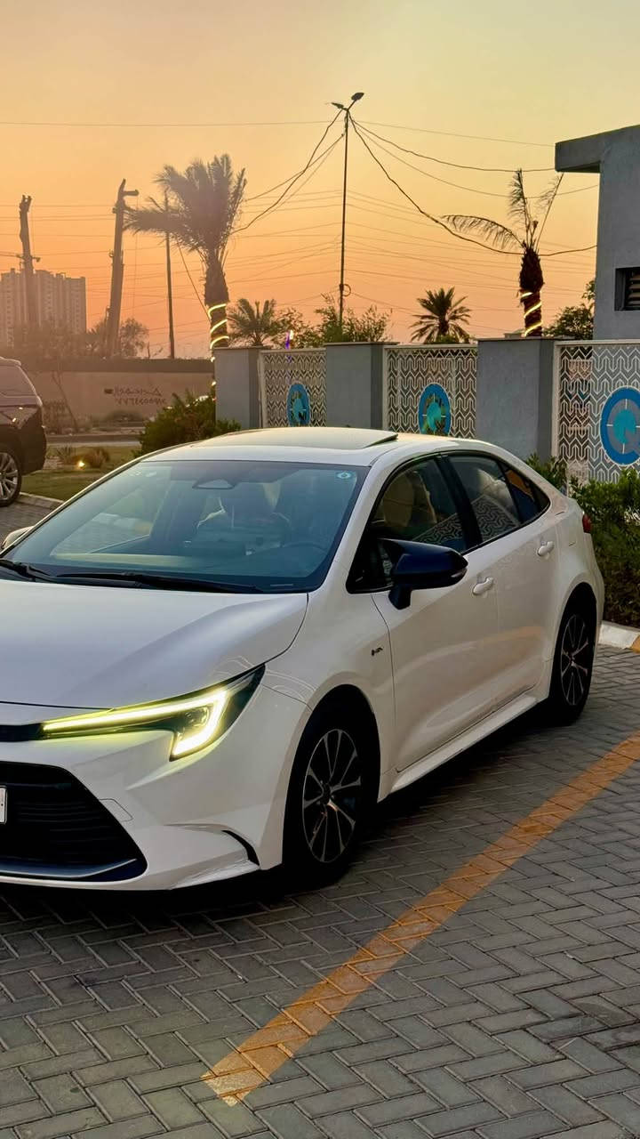 السلام عليكم
كورلا شكل الامريكي للبيع موديل 2024
بأسمي شخصياً هزة جديدة تحويل مباشر 
كفالة عامة السيارة من الصبغ والتبديل والبارد والحالوب 
عدى رصعتين صغار بلقماره كد اصبع اقل 
المواصفات المعروفة داخل مخمل 
شاشة رادار تحكمات قطعتين تبريد 
سيارة جديدة بمعنى الكلمة ماشية 46 الف حقيقي 
مكان السيارة بغداد حي الجهاد حي الحسين
السعر 148 وبيها مجال بسيط
الاتصال على الرقم *********** وبي واتساب
