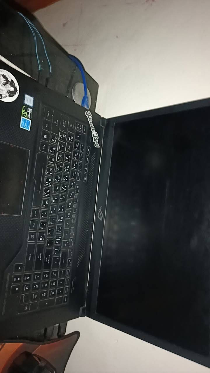 أسوس ROG • i7 جيل 12 • كرت 1060