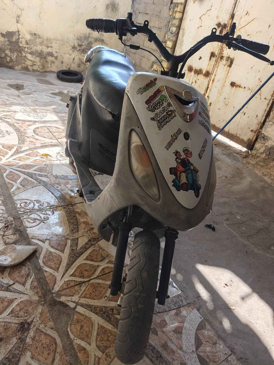 دراجه منغولي للبيع بوشه 55 شلع ومعدل انطيك بيها شرط مكينه ناعمه سعرها 275 وبيها مجال *********** اوراق
