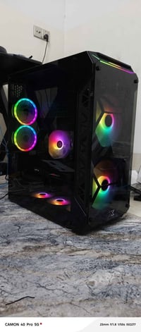 RX 6600XT • رايزن 3700X • أربيل