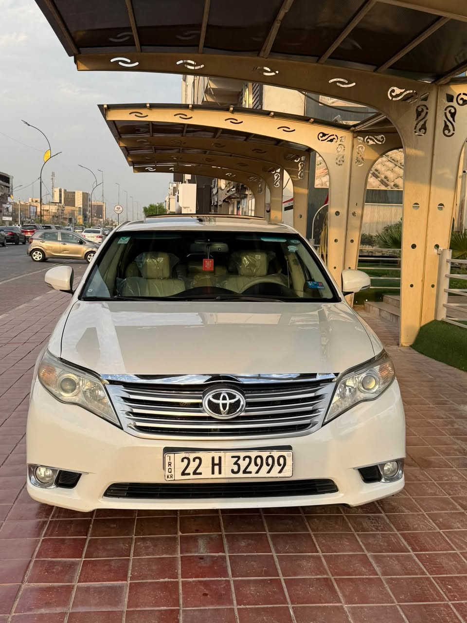 افلون ٢٠١٢ • وارد امريكي • رقم اربيل