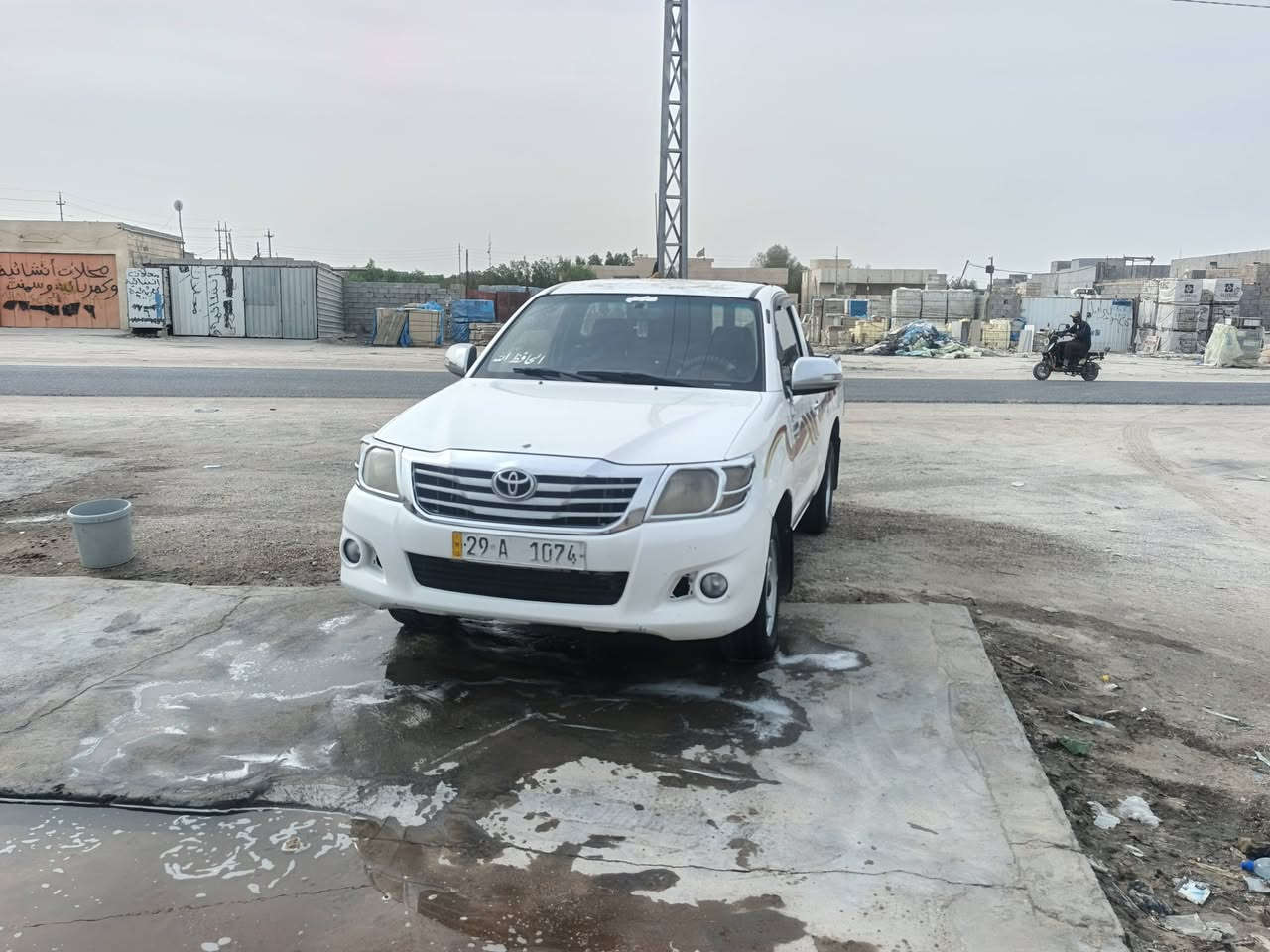 هايلوكس • ٢٠١٢ • مكفوله