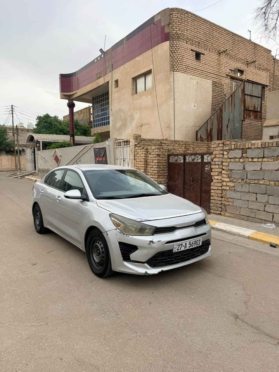 كيا ريو • ٢٠٢٣ • ماشيه ٦٨ الف