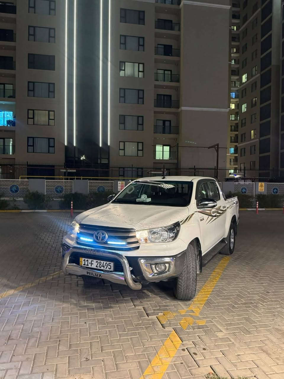 فورويل • ٢٠١٧ • رقم بغداد