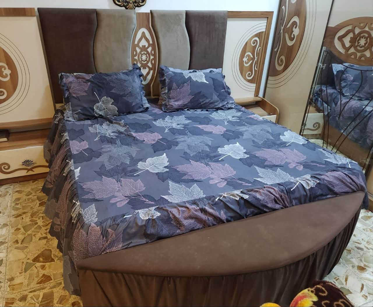 غرفه نوم تركيه نضيفه ٥٠٠ بلكراده ***********
