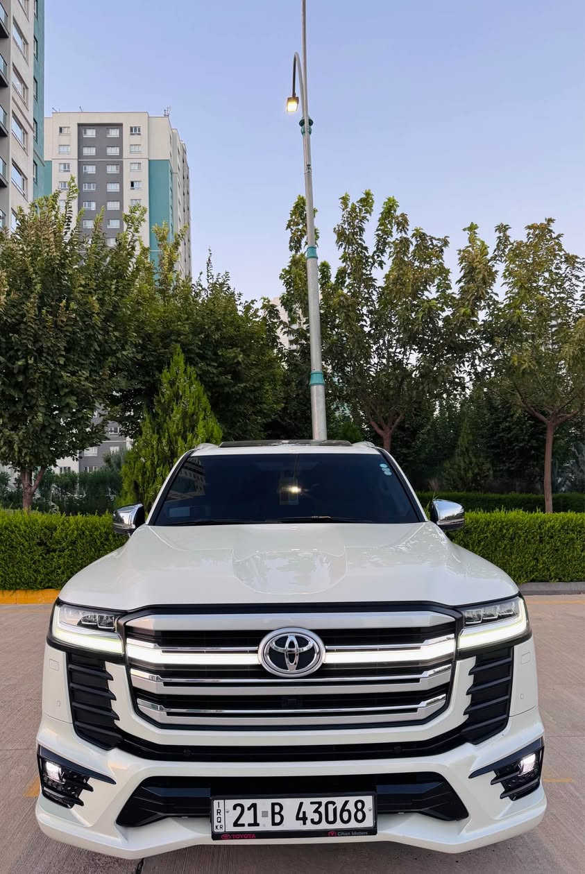 ‎✨بسم الله الرحمن الرحيم✨   

تۆیۆتا لاند کروز  2023 مواسەفات    VX   LiMiTED
تەنها .61  هەزار کم ڕۆشتوە 
بەسمە 
سلایت 
3 شاشە 
شاشە گەورە 
کوشن جلد 
کوشن سارد و گەرم 
کوشن کارەبا 
کوشن خەزن 
برێک بەسمە 
ئۆتۆ هۆڵد 
شەحنی مۆبایل 
سەماعە JBL 
سندوق جەگ 
تەبرید مەرکەزی 
کۆمەڵی ماسفاتی تر 
بێ بۆیاخ بێ سارد بێ شوخت 
هەموو گیانی بەشەرت 
گێر و مەکیەنەی بەشەرت 
نرخ : 680$$💵💵
شوێن :سلێمانی 
ژم: ***********   📞 السليمانية, العراق
