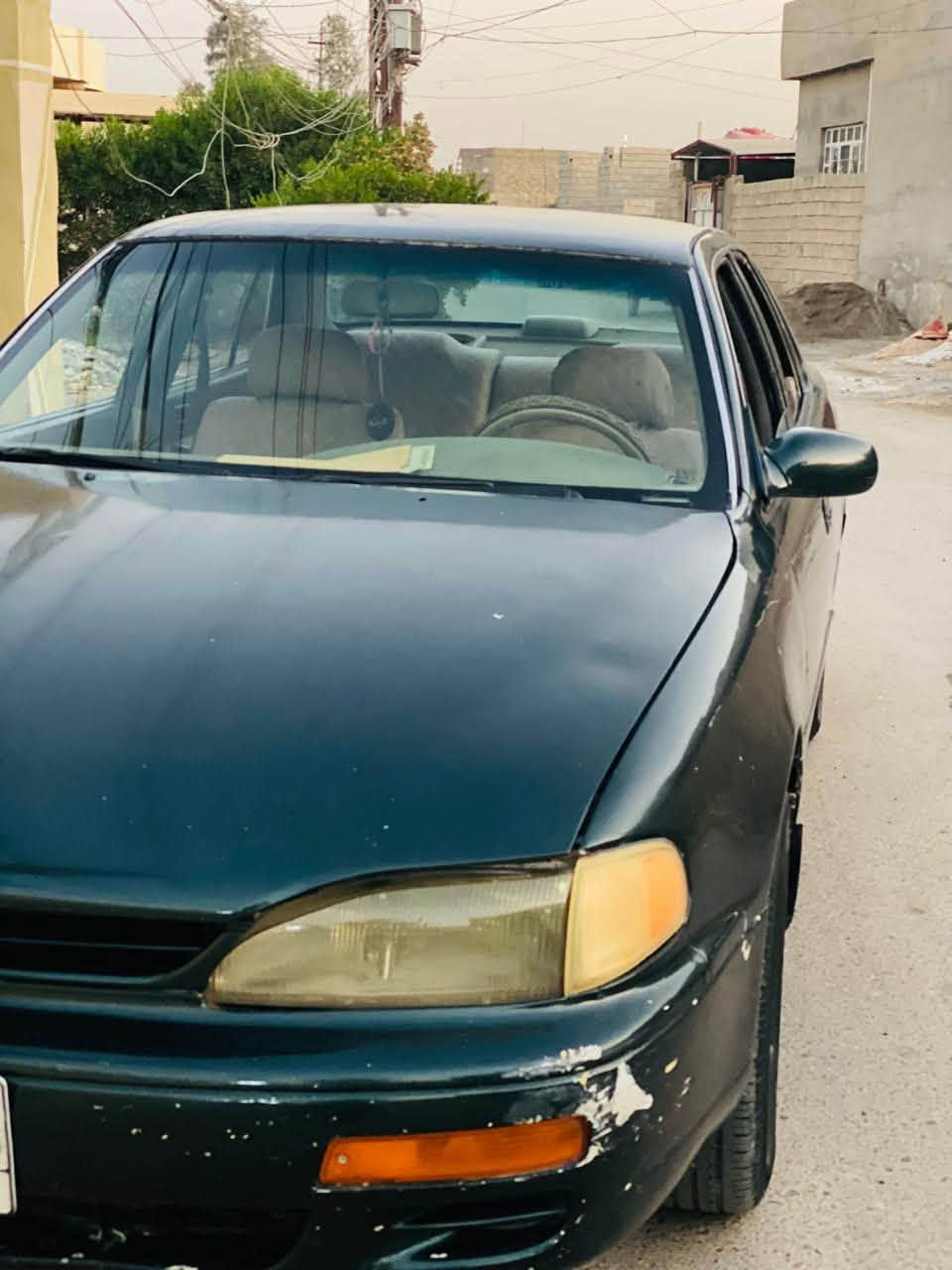 سلام عليكم كامري  موديل 95
رقم بغداد
مشروع وطني  باسمي سياره تجي تشوف بعينك 
مكان السياره الضلوعيه  ***********
