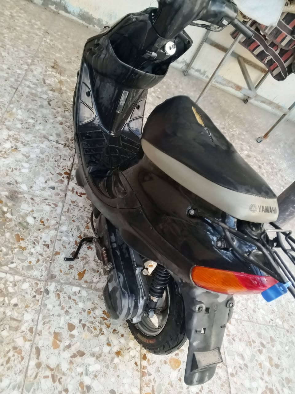 دراجه بيجي نضيفه جداً حاويه وعلى ايدي سلف نكره تشتغل وهندر وكامله أي نقص مابيها 
مبدل بستم فقط شلعه ومعدل حلوات لاتخربط ولا تكطع
سعر 400 بيها مجال بسيط *********** ناصريه مركز
