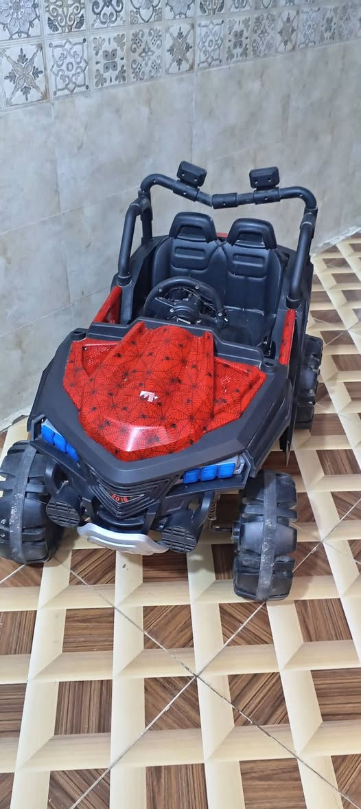 سيارة أطفال • نقص بطاريات • طويريج