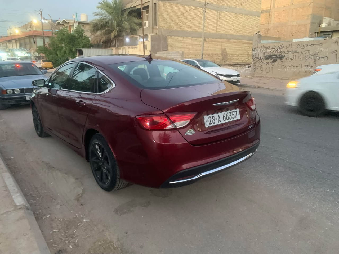 السلام عليكم
كرايسلر c200 موديل 2017 رقم نجف انگليزي باسمي
السياره جاهزه من كلشي مكينه 2400 مفتوحه
مكانهه النجف
السعر 90 ورقه
***********
