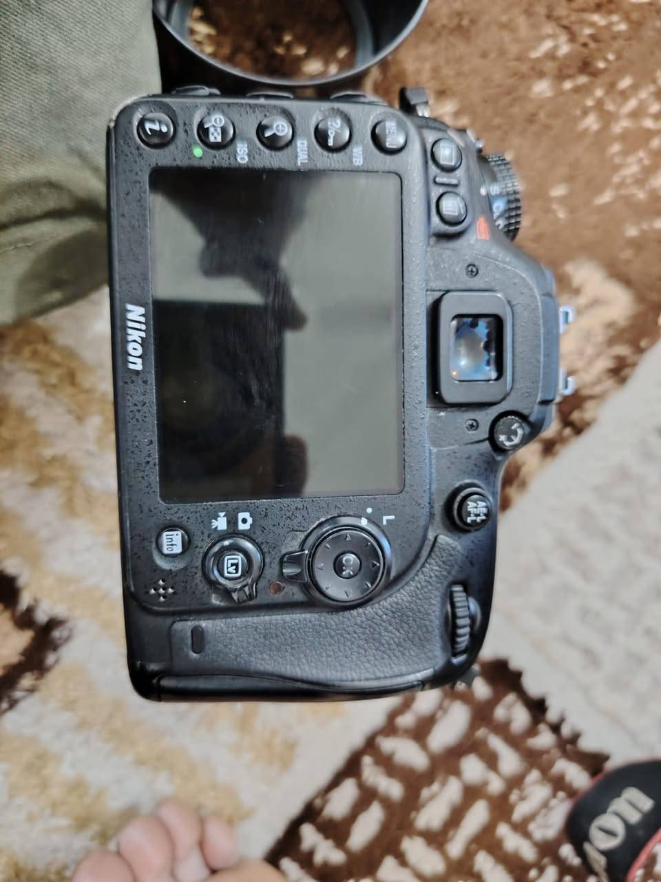 📷  كاميرا Nikon D7100
مكلف بالنشر هذا رقمه متواجد واتساب اتصال ‏‪***********‬‏
الكاميرا بحالة جيدة ومرفقة معها الملحقات التالية:
• عدسة Nikon 50mm f/1.8
• عدسة Nikon 70-300mm رياضية
• ملاحظة: الأوتو فوكس في عدسة 70-300mm عاطل
• حقيبة كاميرا
• شاحنة أصلية
• بطارية
• رام (ذاكرة) سعة 16GB
• حمالة للكاميرا
السعر 600 وبيه مجال مكاني ميسان قضاء الميمونة
