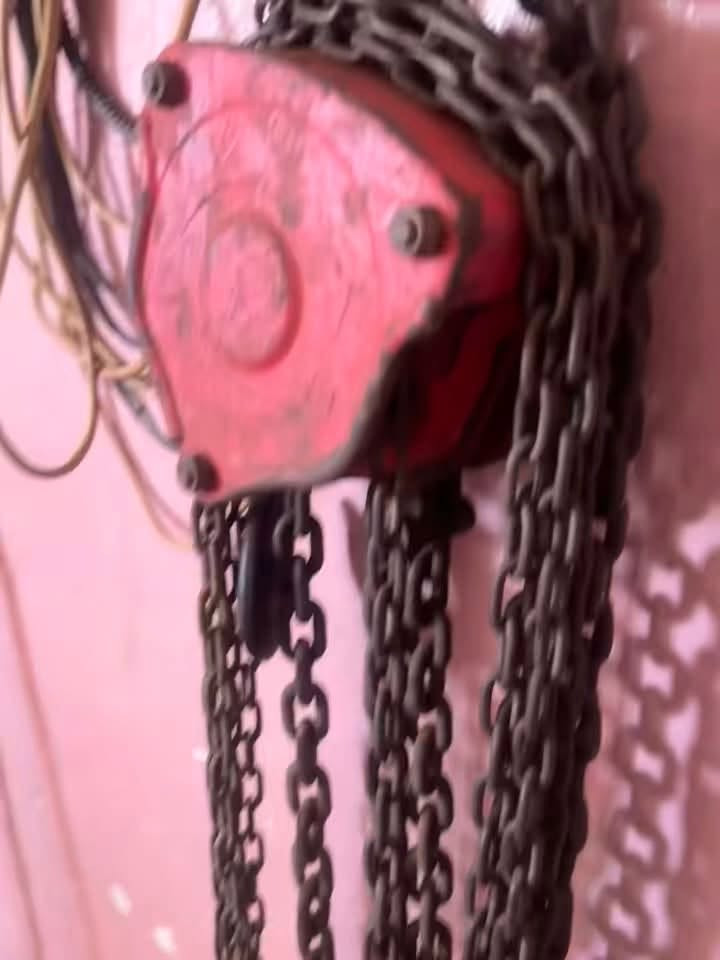 سلف • بكرة رفع • قطع غيار