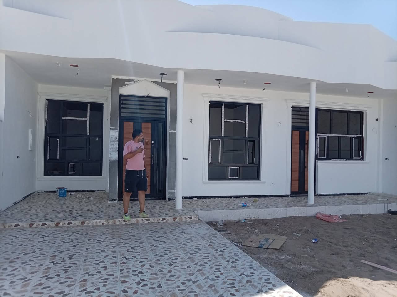 🔥 إذا تبحث عن الجودة الحقيقية، فأنت بالمكان الصحيح.

في معمل القمة للأبواب والشبابيك PVC نهتم بأدق التفاصيل، لأن رضا الزبون هو نجاحنا. نستخدم مواد عالية الجودة، وتشطيب احترافي، وأسعار منافسة تناسب الجميع.

🏠 جودة تدوم... وأناقة تليق ببيتك.

📍 ديالى – المقدادية – شاقراق
📞 للحجز والاستفسار: ***********

معمل القمة... لأن الثقة تُبنى بالإتقان، وليس بالكلام.
