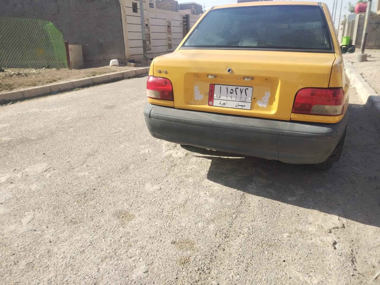 السلام عليكم سايبه موديل 12للبيع 
كير محرك حداديه كهربايات شغاله كلهه
 سنويه نافذه 2026 عليه بس 200الف فقط  
سياره حلوه جاهزه كبل للشارع السعر 15الشراي ينتصل العنوان ميسان كميت 
***********
