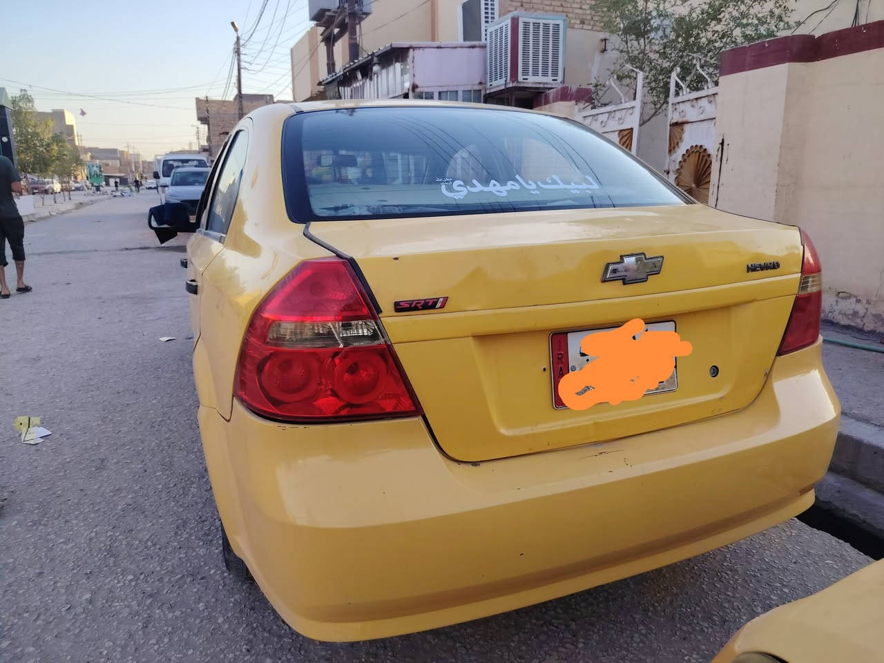 افيو رقم قادسيه رقم انكليزي باسمي  2008 مسكر كير عادي محرك وكير جدد طخم تاير مكفول من الضربه حتى سونار موجود سياره جاهزه
وخير من الله السعر 43 بيها مجال بسيط مكاني حله تقاطع الثوره للاستفسار على الرقم ***********
