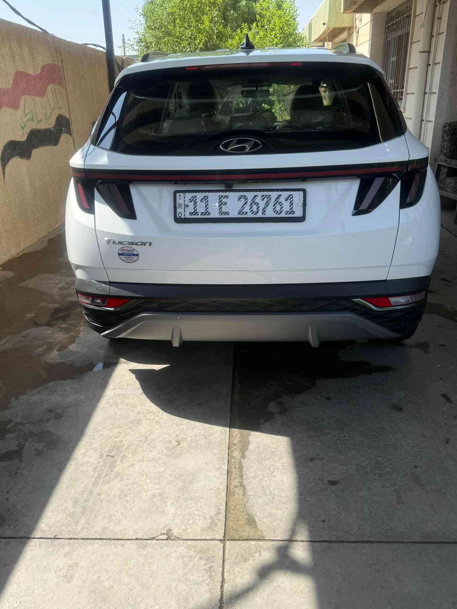توسان موديل ٢٤ خليجي بيع مروس حسب القناعه 
فول عد لبنرمه 
كشنات كهربا 
سايد بريك بصمه 
تحكم ستيرن 
داخل ابيضّ
مكفوله 
ماشيه٣٥
قطعتين تبريد 
تايرات الشركه جوها 
لسعر ١٩٨
مكان وسفيه 
***********
