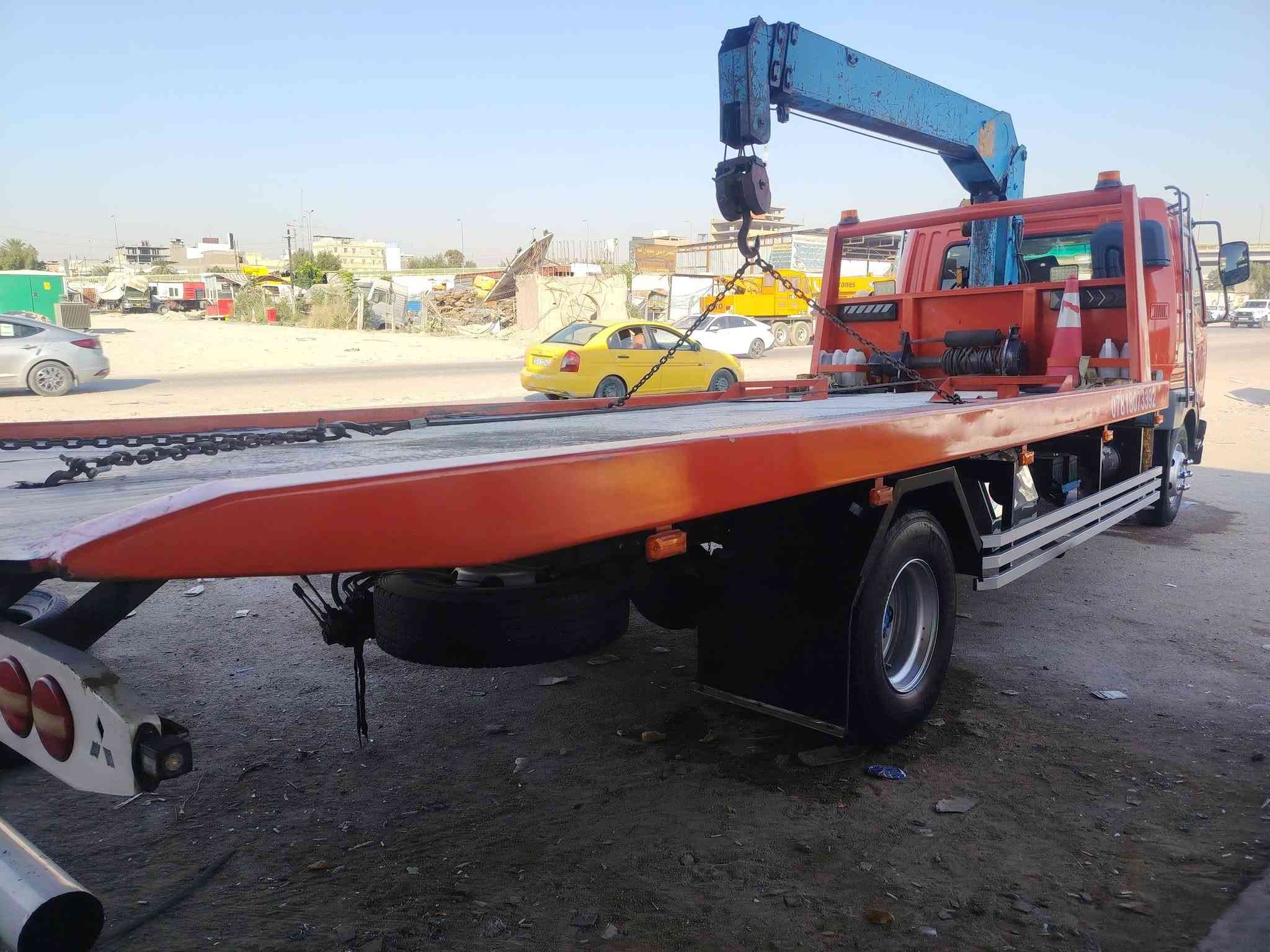 فوصه كرين +سطحه للبيع سياره جاهزه كبل للشغل بدي ٣جكات تسكام حمال كرين ٣طن سوبر زت بيه باج بل كرسي محرك حجم ١٦ عادي بل سنويه كرين نقاذ رقم بصره دولي بسمي غرفه جديده للستفسار ***********

نص مكتوب في الصور:
- ***********