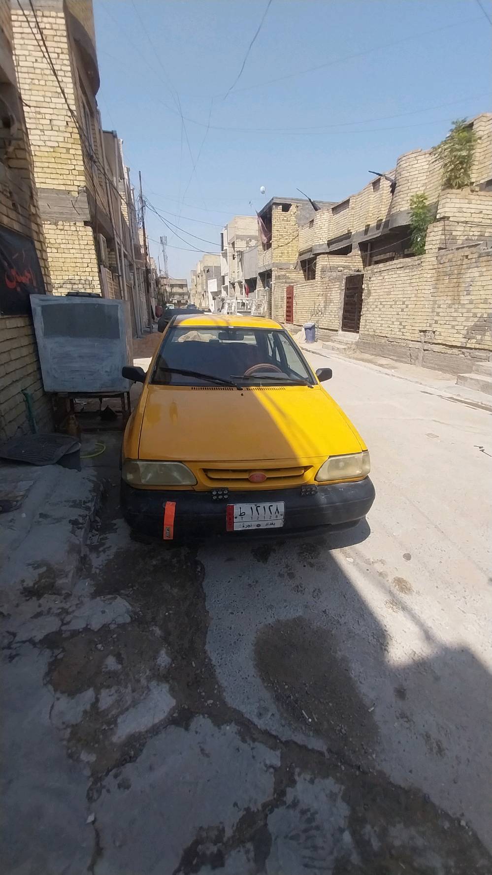 سايبه2010صاحبه موجود نضيفه السعر 16وبيه مجال