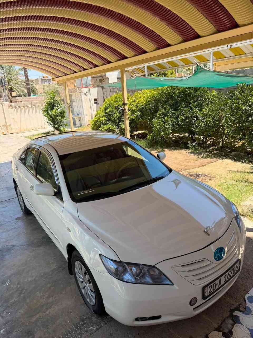 كامري 2009 خليجي صبغ حزام جماليه بدون حادث

ميكانيك كله جاهز اي نقص مابيه 

مكينه كير تبريد خير من الله  

رقم جديد هزه جديده باسمي 

السعر 79 ورقه بلاش 

مكاني ديالى بعقوبه 

***********
