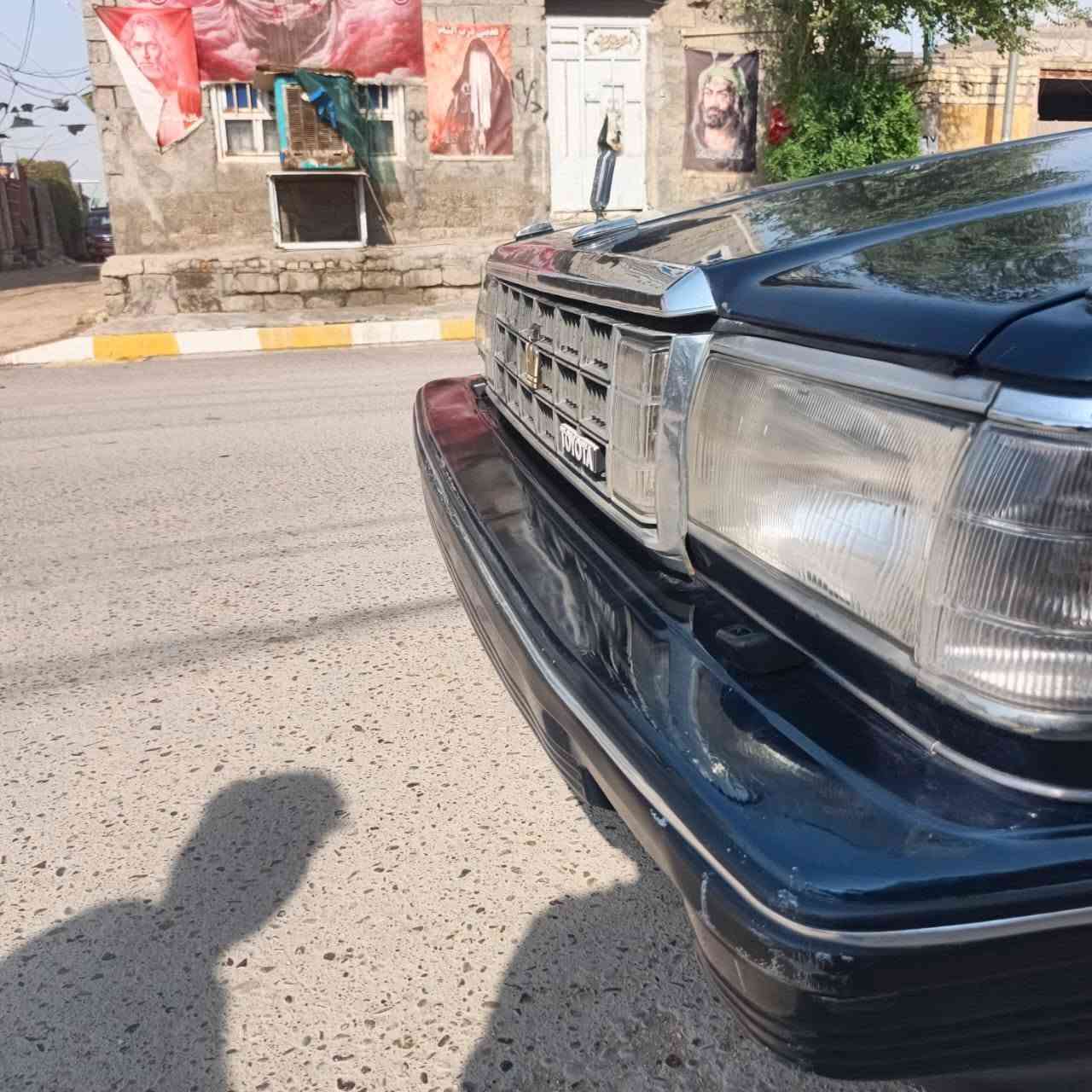 سلام عليكم سياره سوبر موديل 85 سياره مال جناي 
سياره محرك تلتاراف بطه كير وكسنت بل جيس 
جمال كبال العين 
السعر 56 و بيهه مجال شي بسيط 
مكان بغداد حي ور للستفسار 
***********
