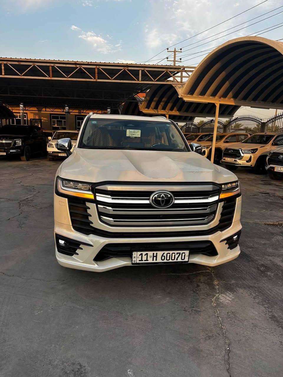 لاندكروز 26 vx s لمتدد ساز ماشيه 6 الف رقم بغداد تحويل مباشر سياره كفاله عامه شرط السونار مكان السياره بابل مشروع المسيب #السعر $900 وبي مجال بسيط *********** 
سيد علي المعموري
