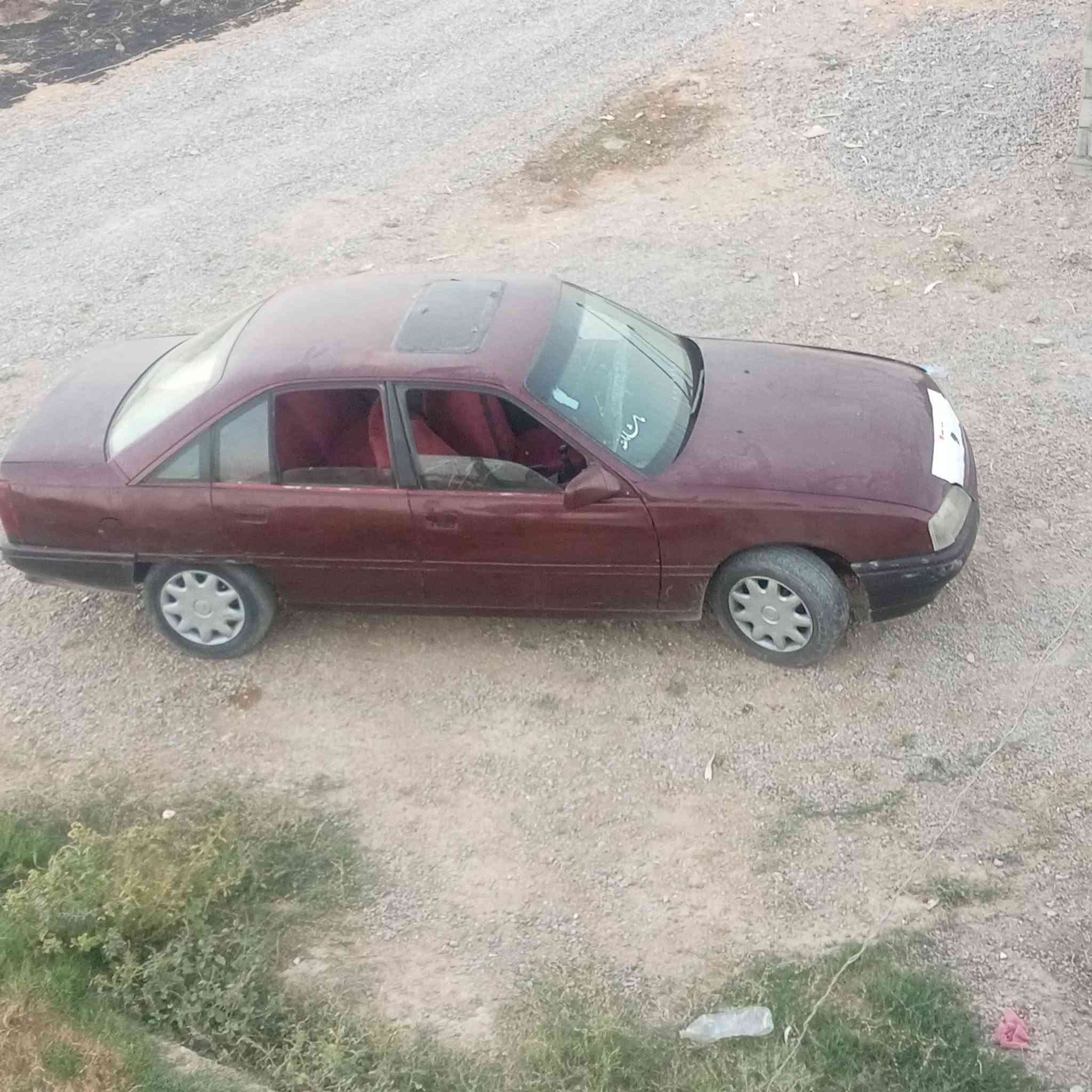 السلام عليكم
للبيع او مرواس حسب القناعه 
اوبل اوميكا
فحص كركوك 
محرك شرط 
كير شرط 
اكسل شرط 
كهربائية كلها شغاله 
صدر نص ونص 
سياره جاهزه 
***********
مكان السياره الحويجه
