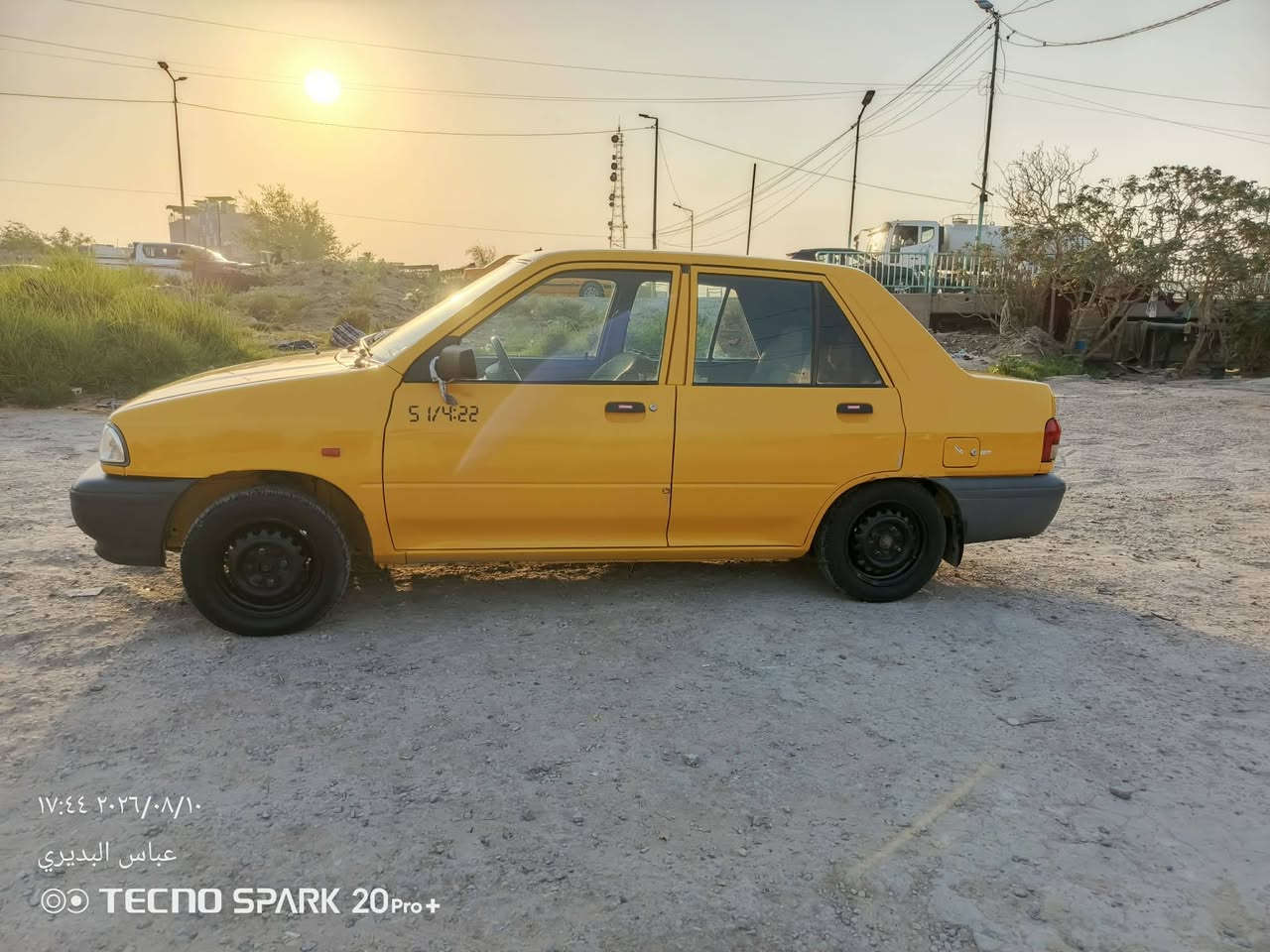 السلام عليكم سايبه البيع 2020 سياره نضيفه وجاهزه مكينه تبريد حداديه كله مكفوله السياره معروضه 45وبيه مجال الطيبين  اني مكلف بنشر هاذه رقم صاحب السياره *********** عباس البديري
