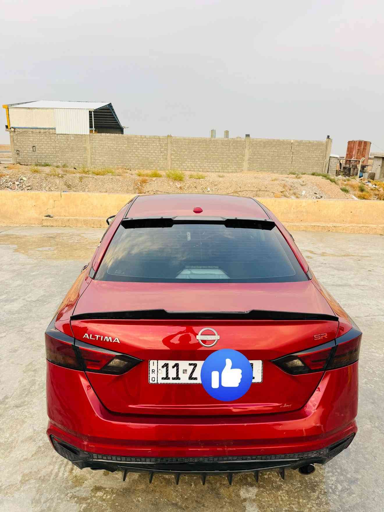 تيما SR • ٢٠٢٤ • رقم بغداد