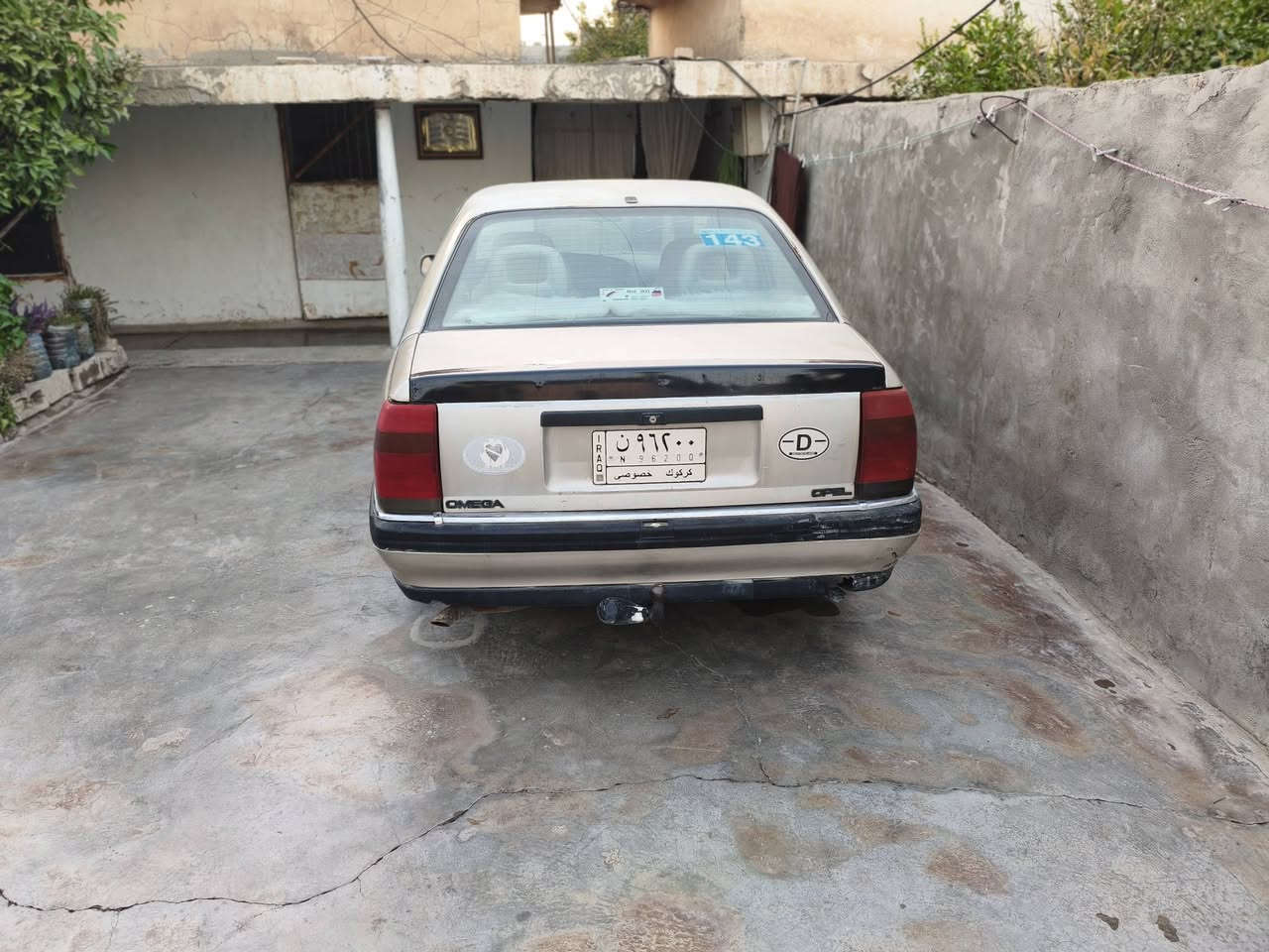 سلام عليكم اوپل اوميگا 1991 رقم كركوك صبغ بلاد محرك 26 گير محرك صدر كهربائي كله شرط بيهه بطاقه بانزين شرط التحويل سعر 28بي مجال 
***********
