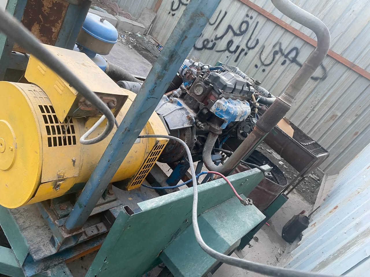 سلام عليكم كيه للبيع 2701 شغاله لا تنقيص لا تبخير شرط الحمل 30 كيفي اثري فيز كامله هيه والعربانه مالتها مكاني بغداد مدينه الصدر سعرها 12 ورقه وبيها مجال كلش بسيط ***********
