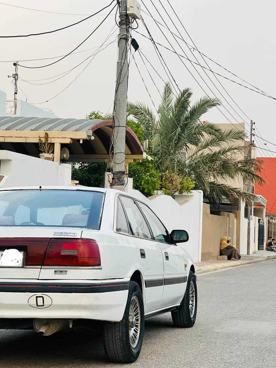 مازدا ٦٢٦ • موديل ٨٩ • اوتوماتيك