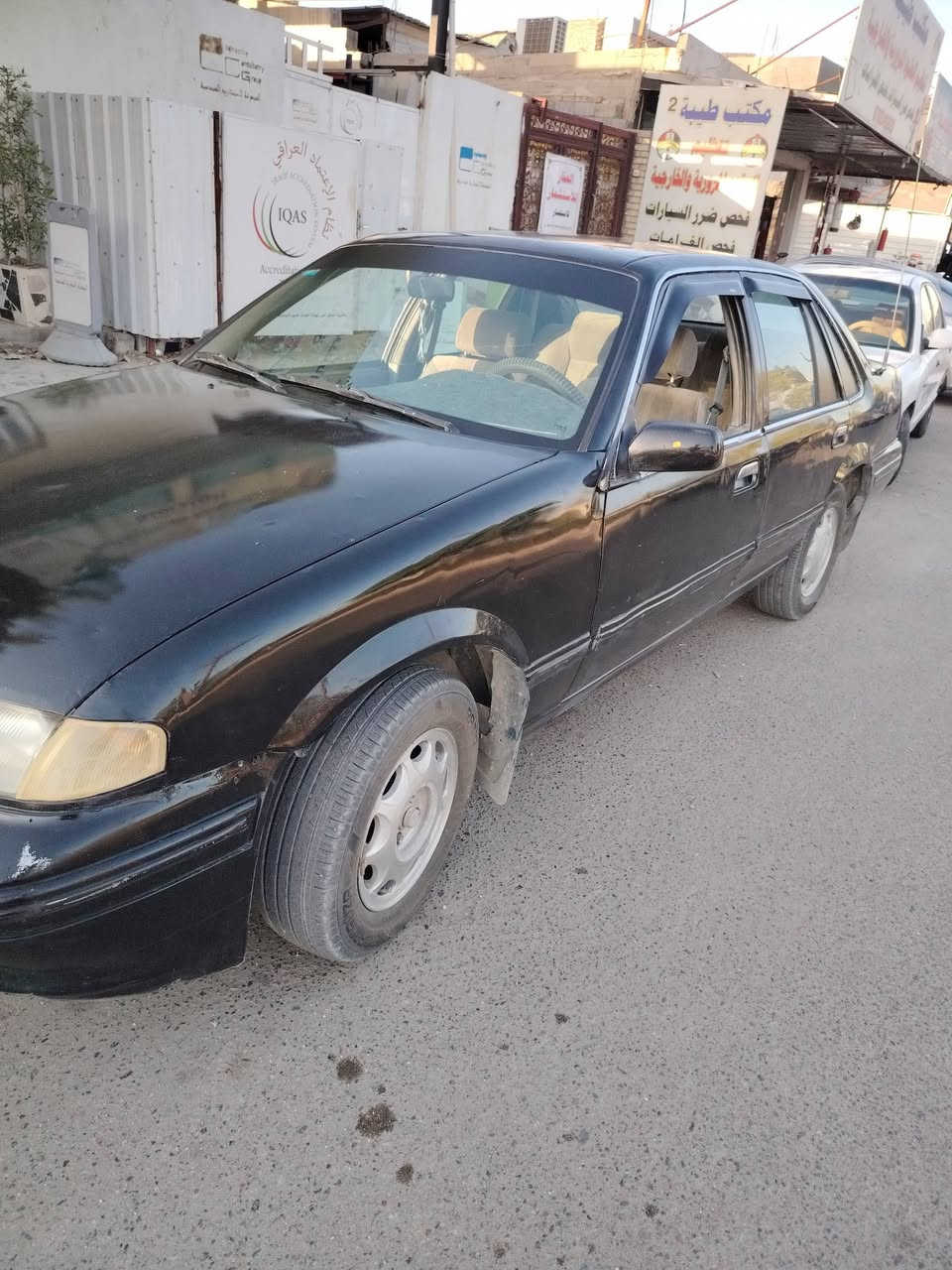 سلام عليكم دايو موديل 94 رقم بقداد انكليزي سنويه مشروع وطني لل 28هزه جديد تحويل مباشر محرك مفتوح وكير اوتوماتيك نضاف داخل نضيف  كهربايات كله شقاله السياره جاهزه السعر 28  الهاتف*********** مكان السياره الفلوجه
