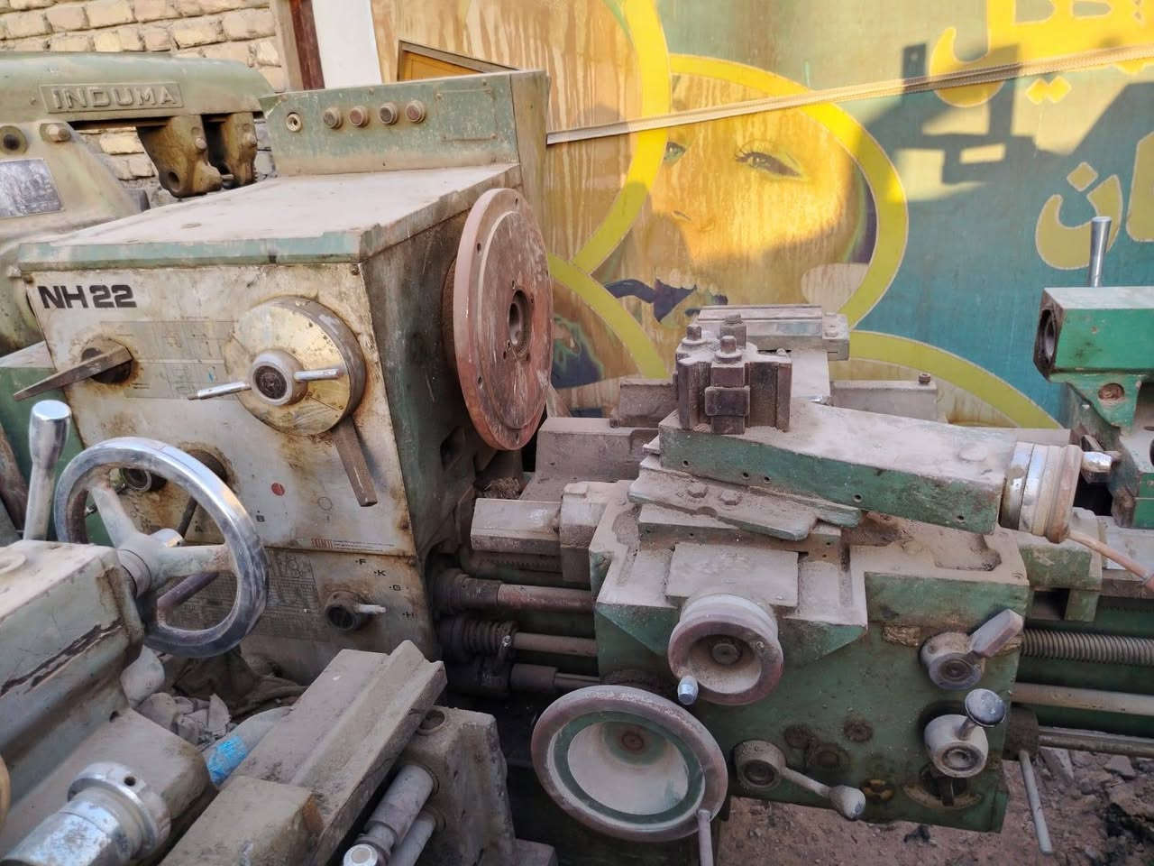 تورنة روسي 16 k متر ونص ب4  ملايين وبيه مجال
وهندية مترين ب5 وبيه مجال 
والمانية متر ونص ب3 وبيه مجال 
مكاني بغداد كلهم شغالين اي نقص ما بيهن بس متروكات مكاني بغداد ***********
