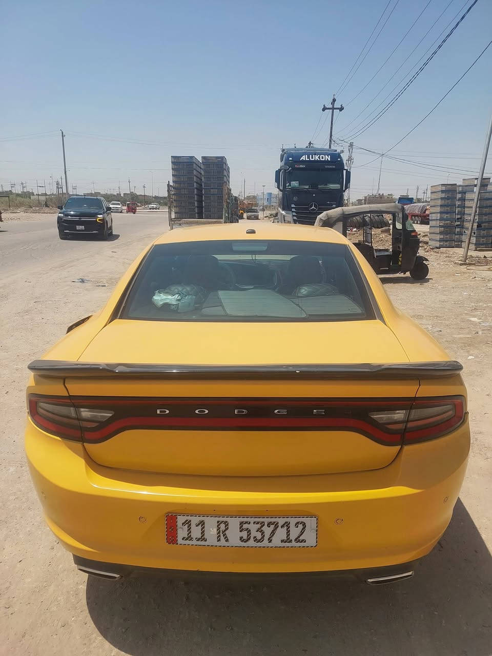 جارجر اصل سيارة جاهزة مصفرة هيءة وغرامات سيارة جاهزة للعمل ذيقار قلعة سكر معرض البقيع 
***********
***********

