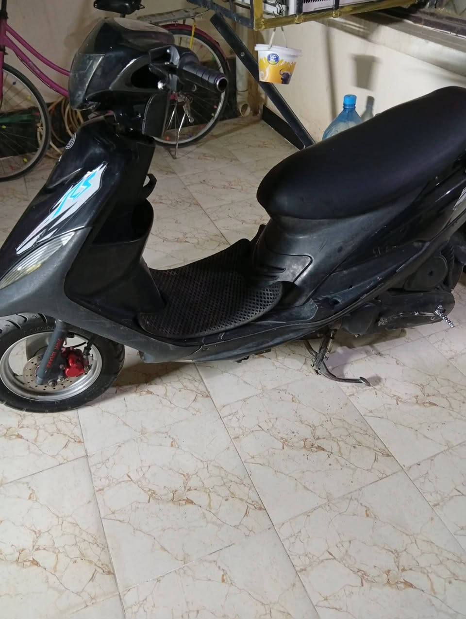 دراجه ماكس نضيفه من كلشي سعره 400وبيه مجال للطبين *********** مكاني بغداد المدائن ودراجه بيه مكاتبه
مكاني بغداد المدائن

