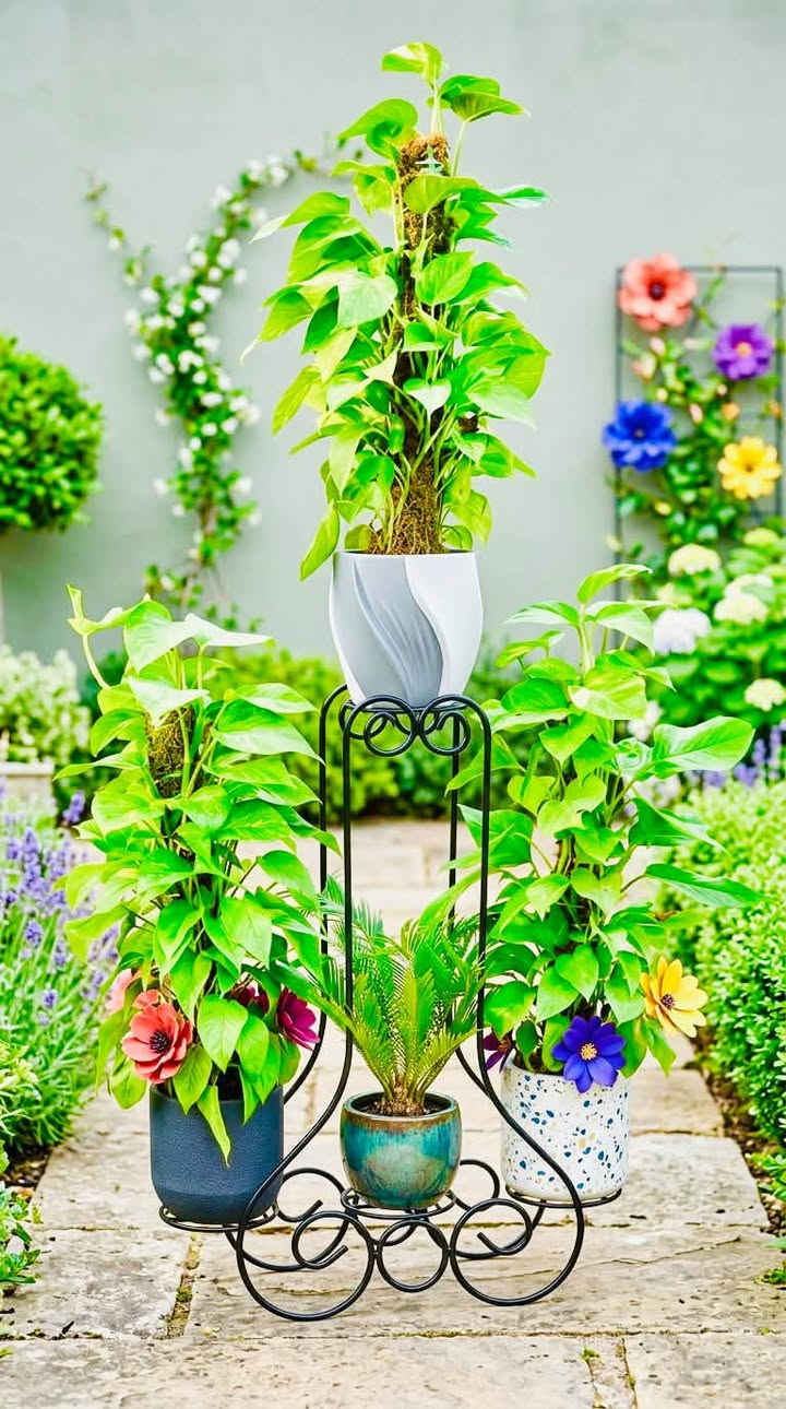 🌿 غير جو بيتك وأضف لمسة طبيعية أنيقة! 🌿
أدورك على طريقة تعرض بيها نباتاتك بشكل يفتح النفس؟ 🌸
استاند الحديد العصري للزهور والنباتات هو الحل المثالي!
يناسب كل الأماكن: مثالي للحدائق، البلكونة، أو داخل المنزل.
🛒 اطلبه الآن واجعل زوايا بيتك تنبض بالحياة!
🚚 متوفر توصيل لجميع المحافظات

