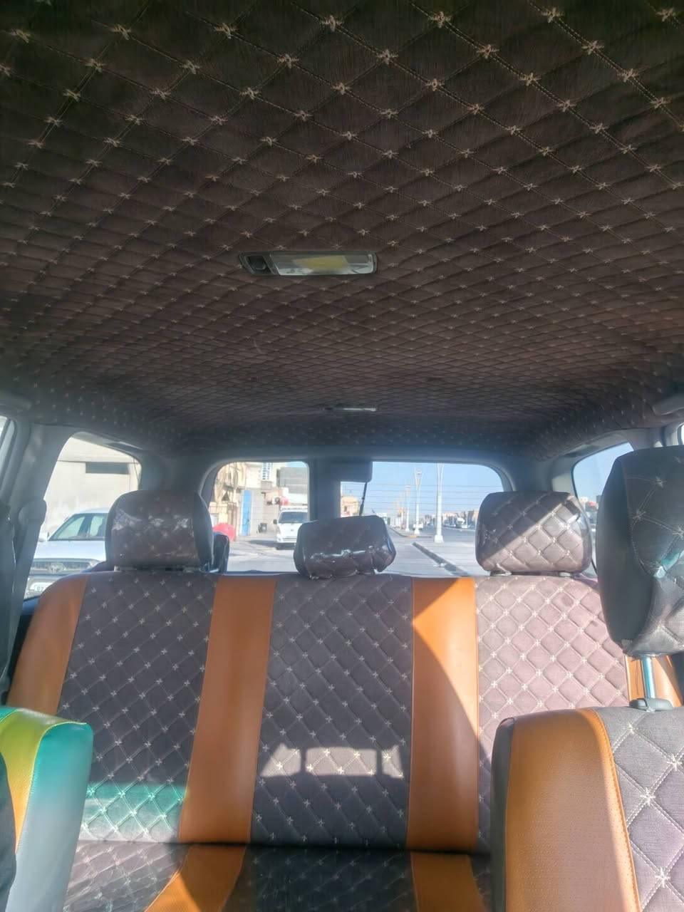 مونيكا للبيع موديل 2005 مقفوله كفاله عامه ما عدا مدكر أمامي بي صبق فورويل سعر180بيه مجال رقم *********** مكان البصرة
