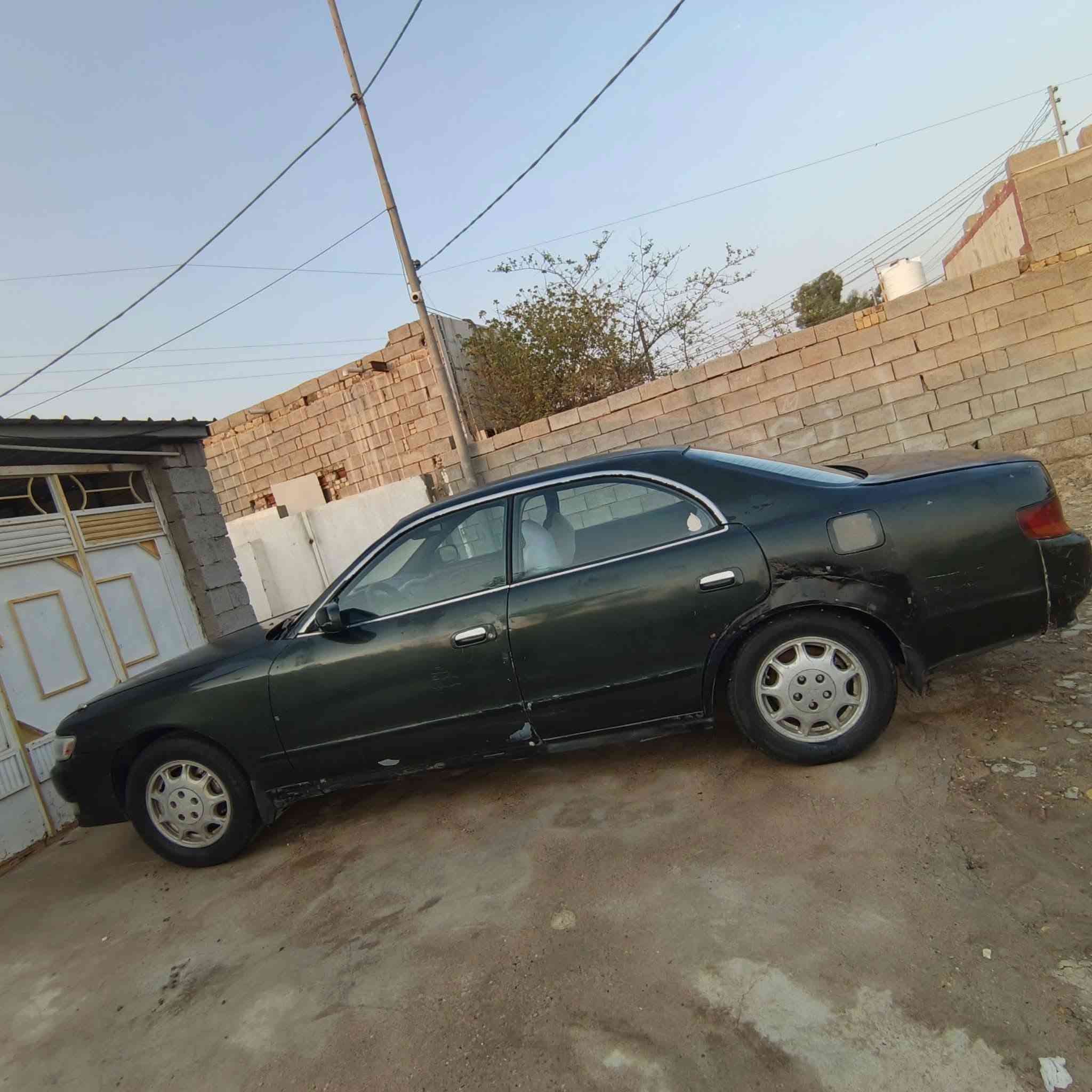 السلام عليكم سياره شيزر مكينه 3000 كير جديد مشط جديد كهربائيات جاهزه مكفوله من الكص ونقل جثه مداور ثاني يوم عندي بيها وكاله عامه
سياره مال جناي جاهزه من كلشي للاستفسار اتصال عل الرقم***********
