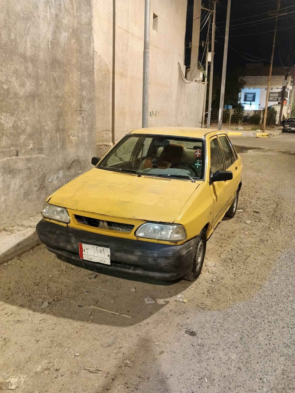 السلام عليكم سايبا موديل 12رقم ذي قار بدون راعي مكينه وكير وحداده وتخم تاير باتري جديد لحم ع باريه نكفل بس سرقه وعشاير فقط السعر 11ورقه الشراي يتصل ***********
