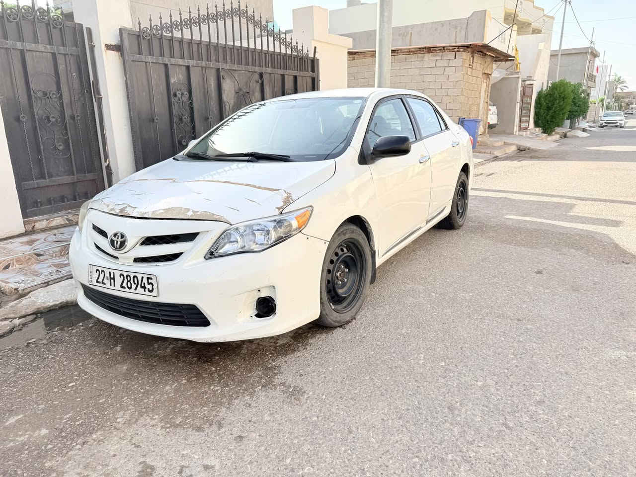 سلام عليكم ,كورلا ,٢٠١١  , صبغ عام ,رقم أربيل ,السعر1 دفتر وقابل للتفاوض رقم
***********

