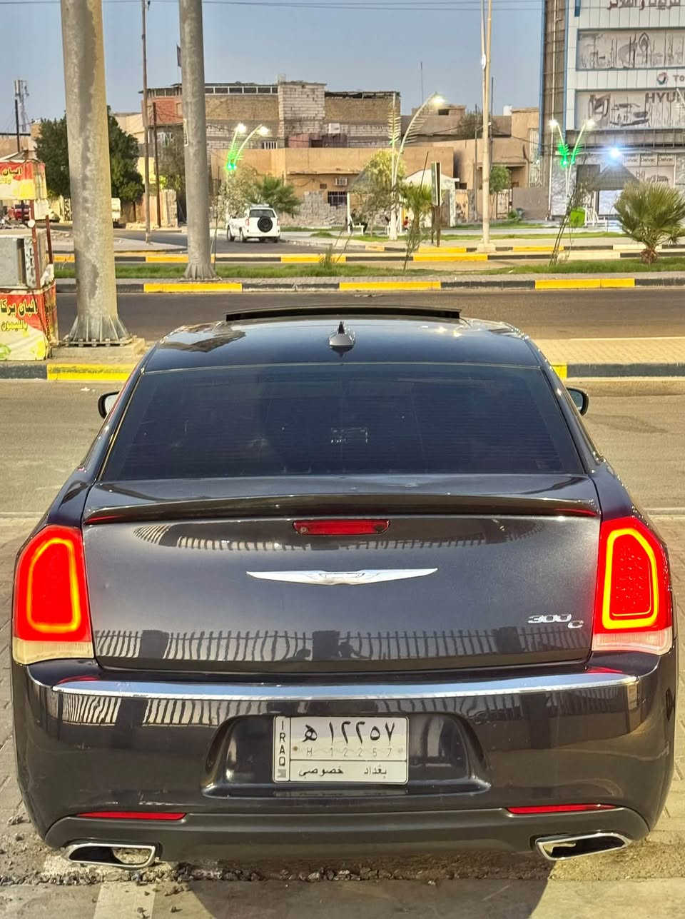 السلام عليكم للبيع كرايسلر C300 موديل 2016 وارد امريكي حادثها جاملغ امامي فقط لباقي كفالة عامة من الضربة والتبديل والفتح بيها رشات صبغ تجميلية اثر نانو بدون ضربة مكينة وكير مكفولات حجم المحرك 3600 حدادية وتخم تاير كلة جديد تبريد ثلج السيارة فول مواصفات معروفة مواصفاتها رقم بغداد الماني بأسمي سيارة جاهزة برغي ما بيها نقص وما تعبانة ابد ماشية 122 الف حقيقي

_______________________________________

العنوان : البصرة الامن الداخلي 

للأستفسار الأتصال:***********

السعر :168 وبيها مجال بسيط
