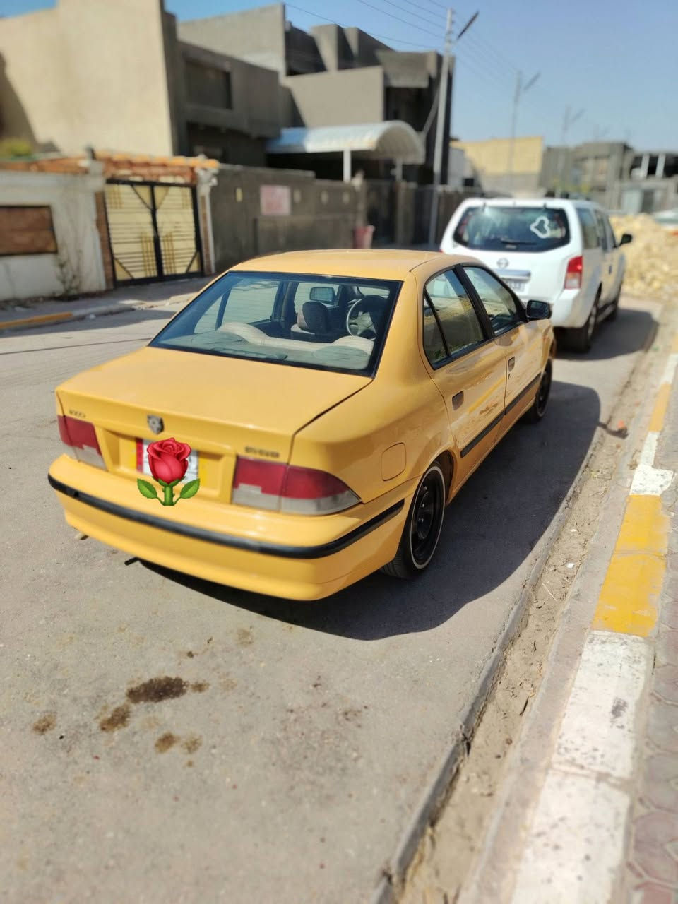 سلام عليكم سمند 2012 مكينه كير تبريد حداديه براكيت كفاله دوشمه جديده كاعيه تخم تاير خطه ويل جديد كهربائيات السياره خير من الله بيهه صبغ جماليه الوجه لن محدث فقط السماوه *********** سعر ٣٨
