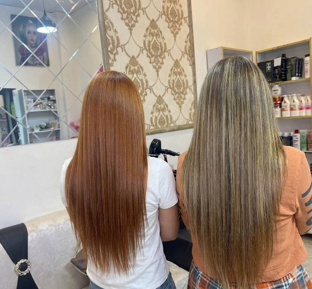 عرسج بالعيد هلا يا هلا💃💃 
عروض العيد ويانا غيييير
💇 يعلن صالون الروان  للتجميل والحلاقة العصرية عن تقديم عروض العيد
الحجز خلال يومين فقط الثلاثاء والأربعاء للعرايس اما البقيه العرض باقي 
1️⃣ __حفافة +تنضيف بشرة_صبغ حاجب 10الاف
2️⃣ تنضيف الوجه بالشمع +صبغ حاجب 10الاف دينار
3️⃣ تنظيف الجسم اليدين والساقين فقط 10الاف
جسم كامل 25الف

عروض الشعر💇 
1️⃣ صبغ جذور 10الاف
2️⃣ صبغ شعر قصير+معالج  25
صبغ شعر وسط +معالج تغذية 30
صبغ شعر طويل+معالج تغذيه  40الف
3️⃣ ميش +صبغ للشعر القصير 25
📍 ميش +صبغ للشعر الوسط 40
📍 ميش +صبغ للشعر للشعر الطويل 60
📍 قص وشسوار 15 الف
📍 كوي الشعر+البرم 15
عروض العرايس و المكياج 
4️⃣ تسريحه ومكياج حنه وعرس 150👰 
4️⃣ مكياج عروسه 50الف
مكياج مدعوة 25 الف
مكياج عادي 20الف
تسريحه ومكياج عروسه +مدعوه
 يوم واحد 150
تسريحه ومكياج للمدعوة 35
كل زبونتين الثالثه مجاني
وبعد ما خلصت مع كل عرض هدية

العنوان📌
كربلاء-__ قنطرة السلام 
__
📱 ***********
زيارتكم تفرحنا
#بنات_تيك_توك
#جميلاتي
#الاعلام_الخاص
#كربلائيه
