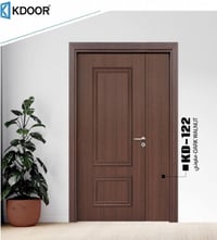 ابواب WPC • ضمان ٢٥ سنة • مقاوم للماء ١٠٠٪