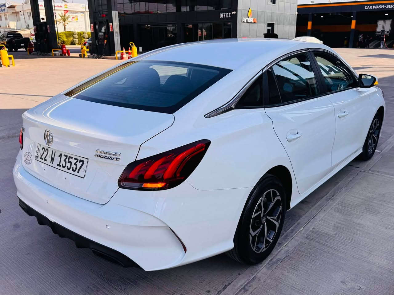 ئێم جی  MG GT 2025 Sport گێڕعادی.
تەنها.30.هةزار رۆشتووە.هیچی نیە بەشەرت.سبوخ.تةنك
مواصفات.بەصمة.شاشەوكاميرا.حساس.
ئاوێنە ئیشارەت.لايت زينۆن.  ڤۆلیۆ
مكان : أربيل. 
موبایل..***********
