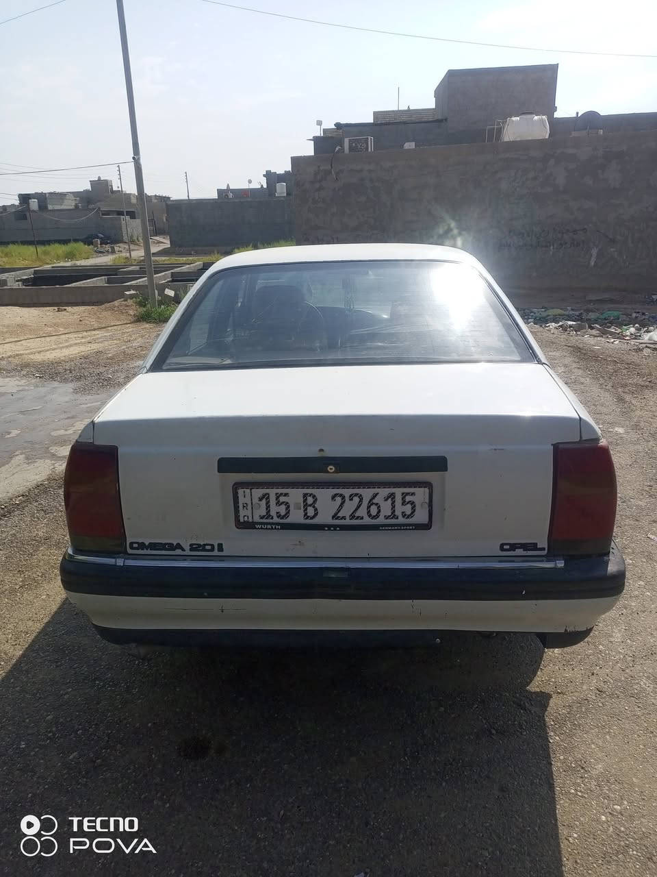 السلام عليكم
للبيع اوبل اوميكا موديل 1992 

سنويه لل 2030 تحويل مباشر
او مراوس حسب القناعه

سياره يرادلها دبلات خلفيه

والكشر واضح بالصور

ترايك وين متيد شغل وطلع

السعر 25 وبيها مجال قليل

هاتف ***********
